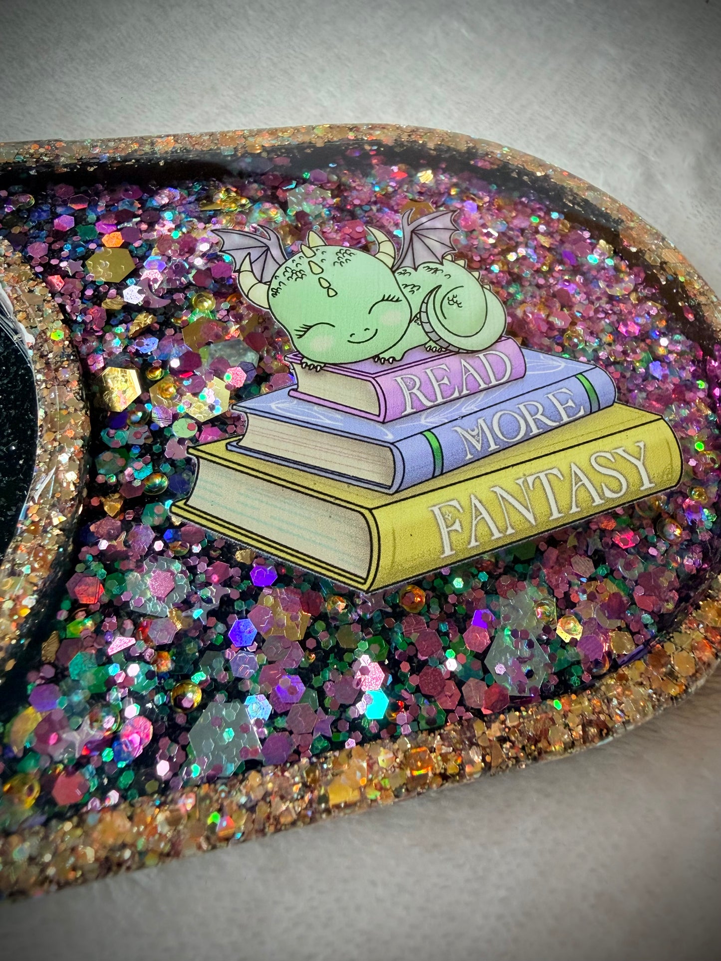 *Read More Fantasy Bookish XL Snow Globe Coaster