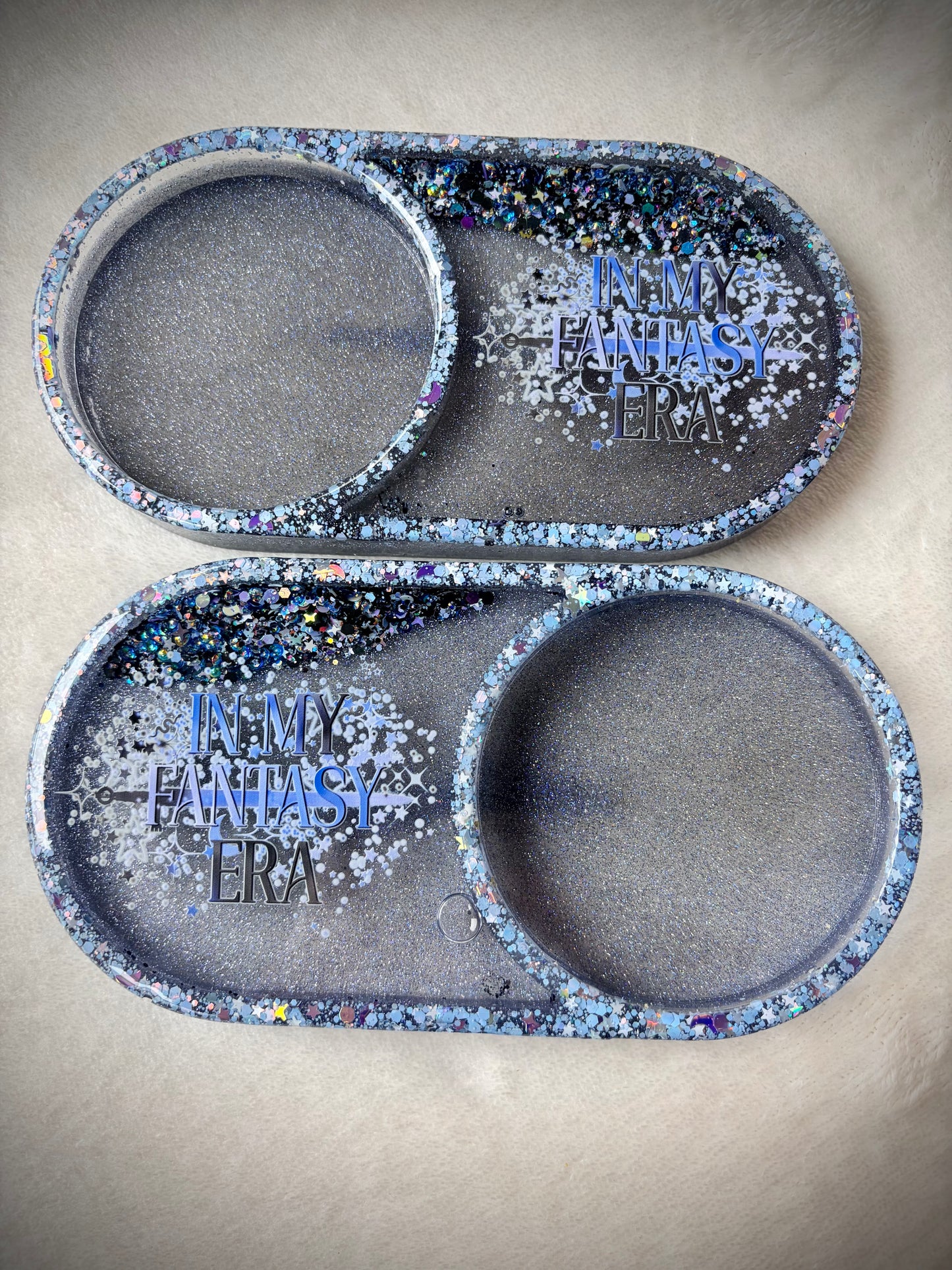 *In My Fantasy Era XL Snow Globe Coaster