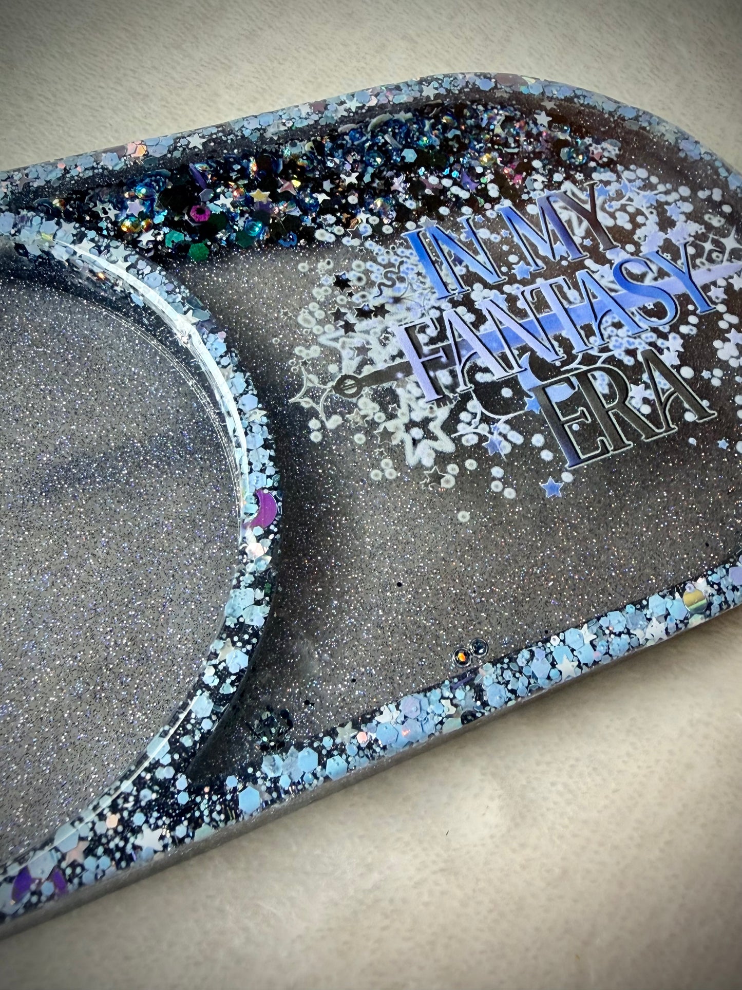 *In My Fantasy Era XL Snow Globe Coaster