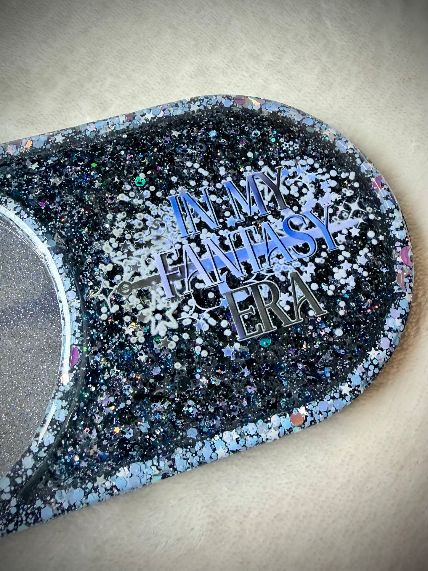 *In My Fantasy Era XL Snow Globe Coaster