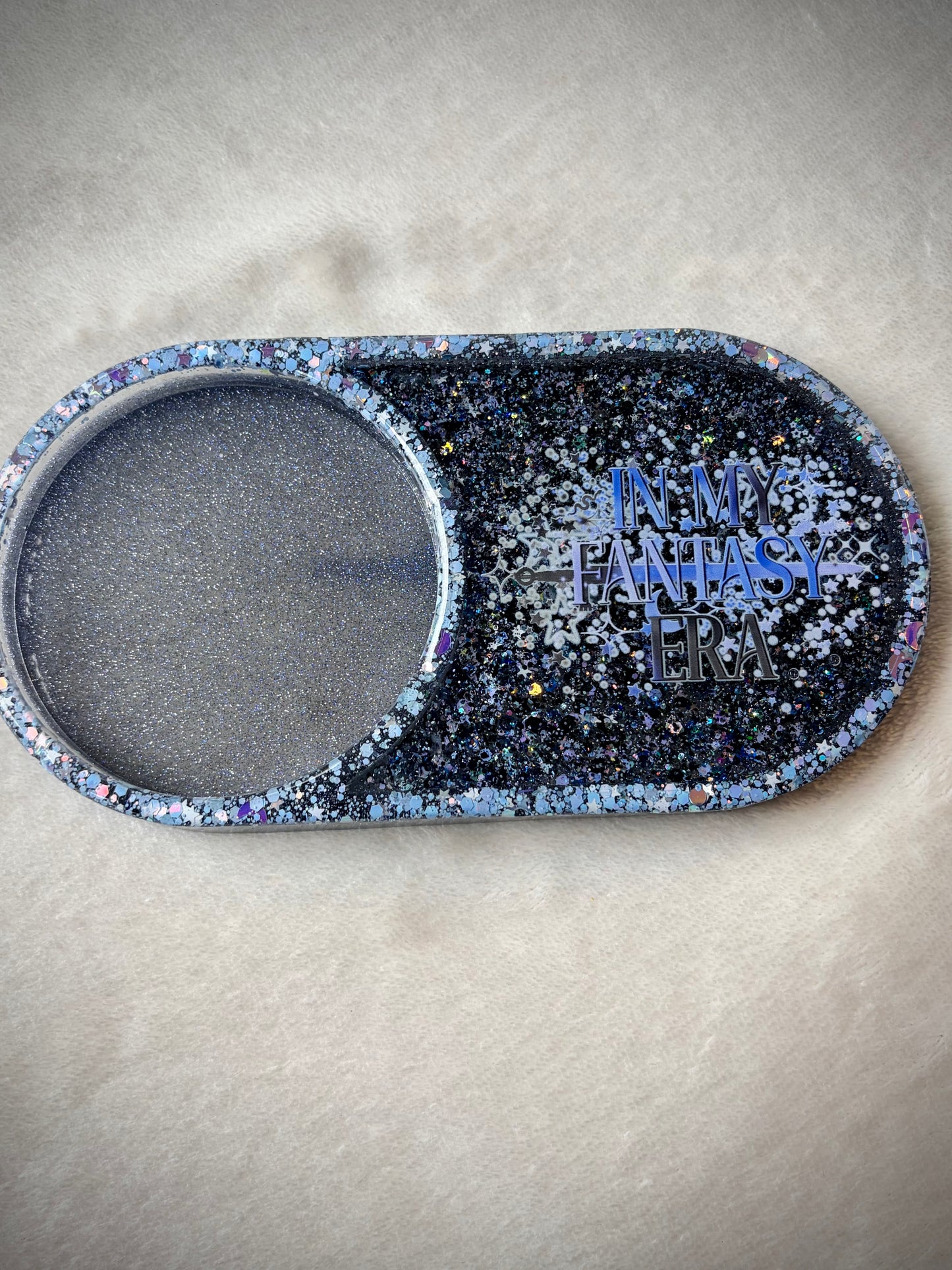 *In My Fantasy Era XL Snow Globe Coaster