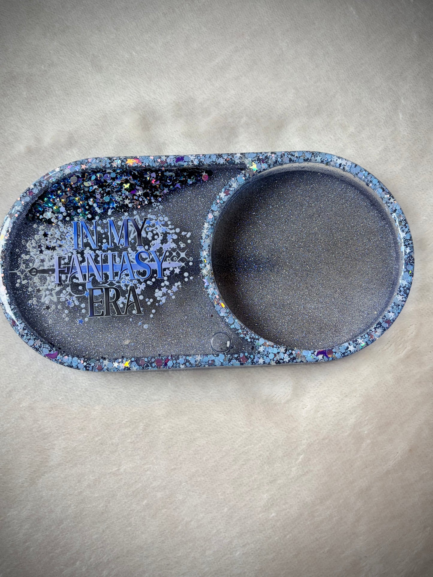 *In My Fantasy Era XL Snow Globe Coaster