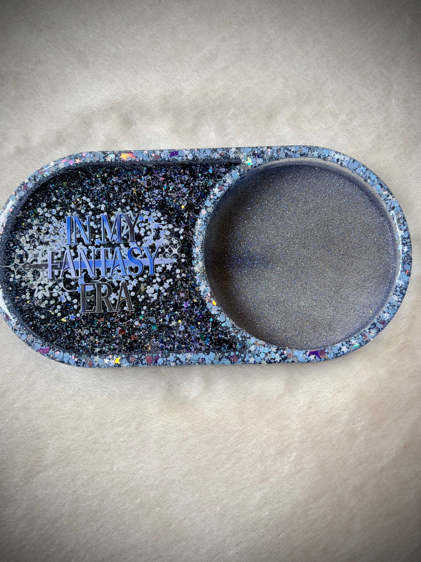 *In My Fantasy Era XL Snow Globe Coaster