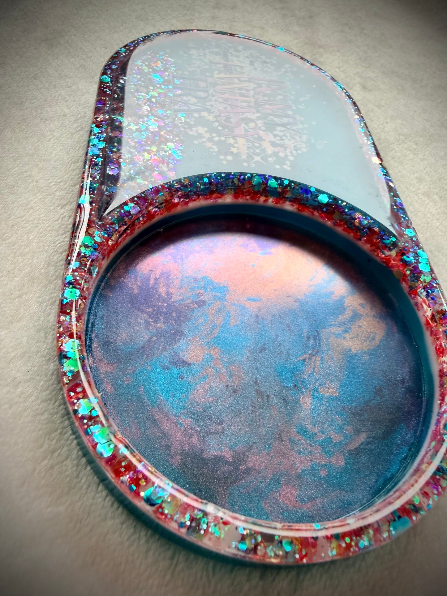 *In My Fantasy Era XL Snow Globe Coaster