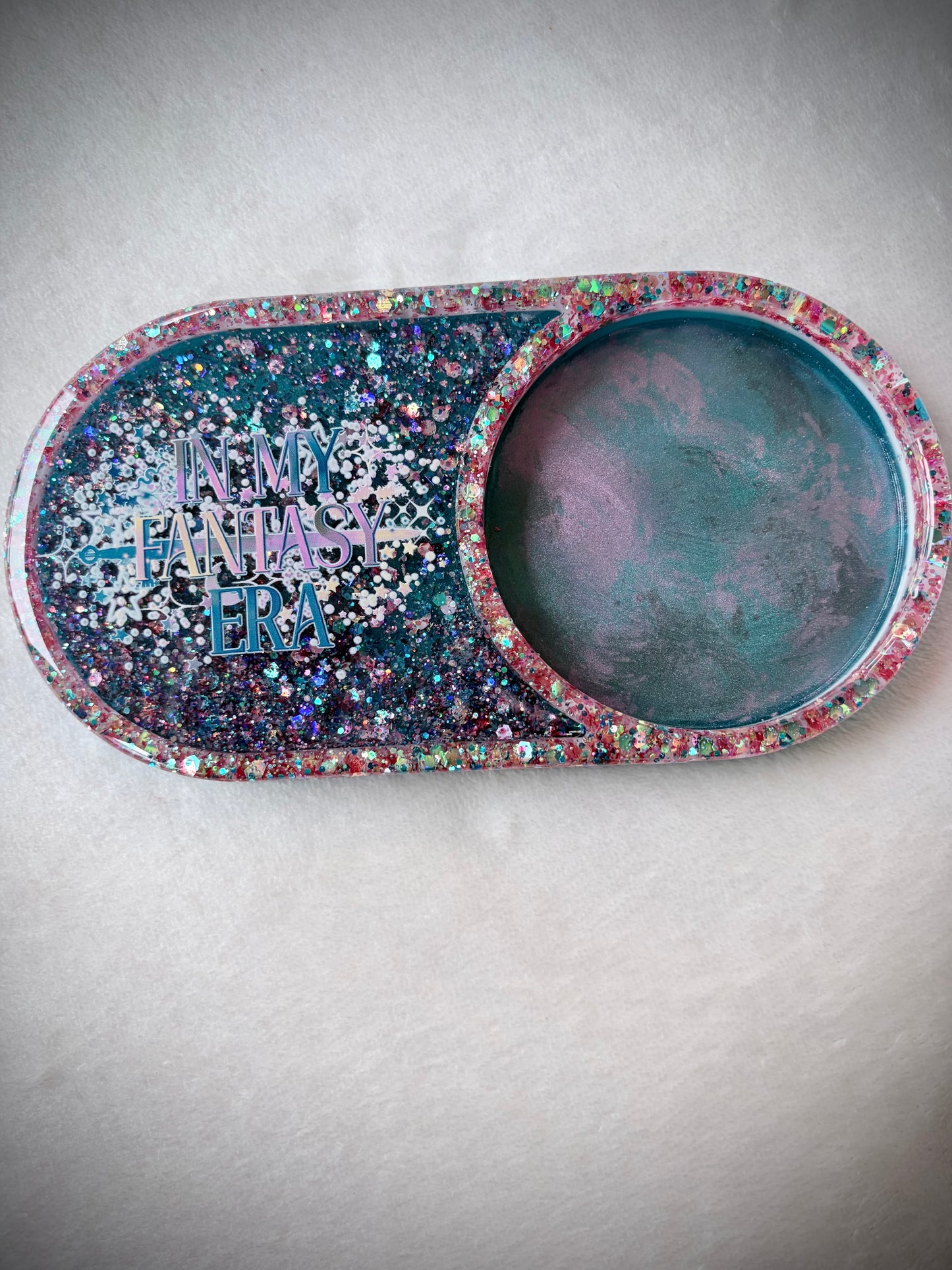 *In My Fantasy Era XL Snow Globe Coaster
