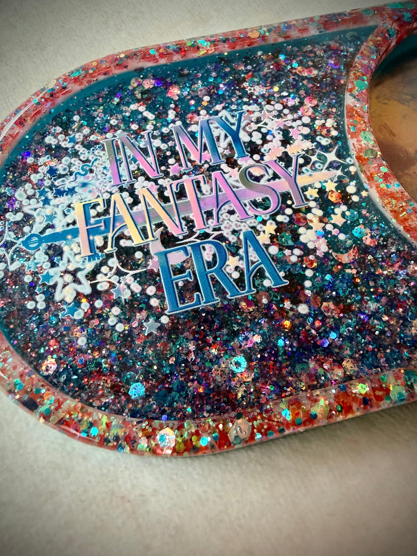 *In My Fantasy Era XL Snow Globe Coaster