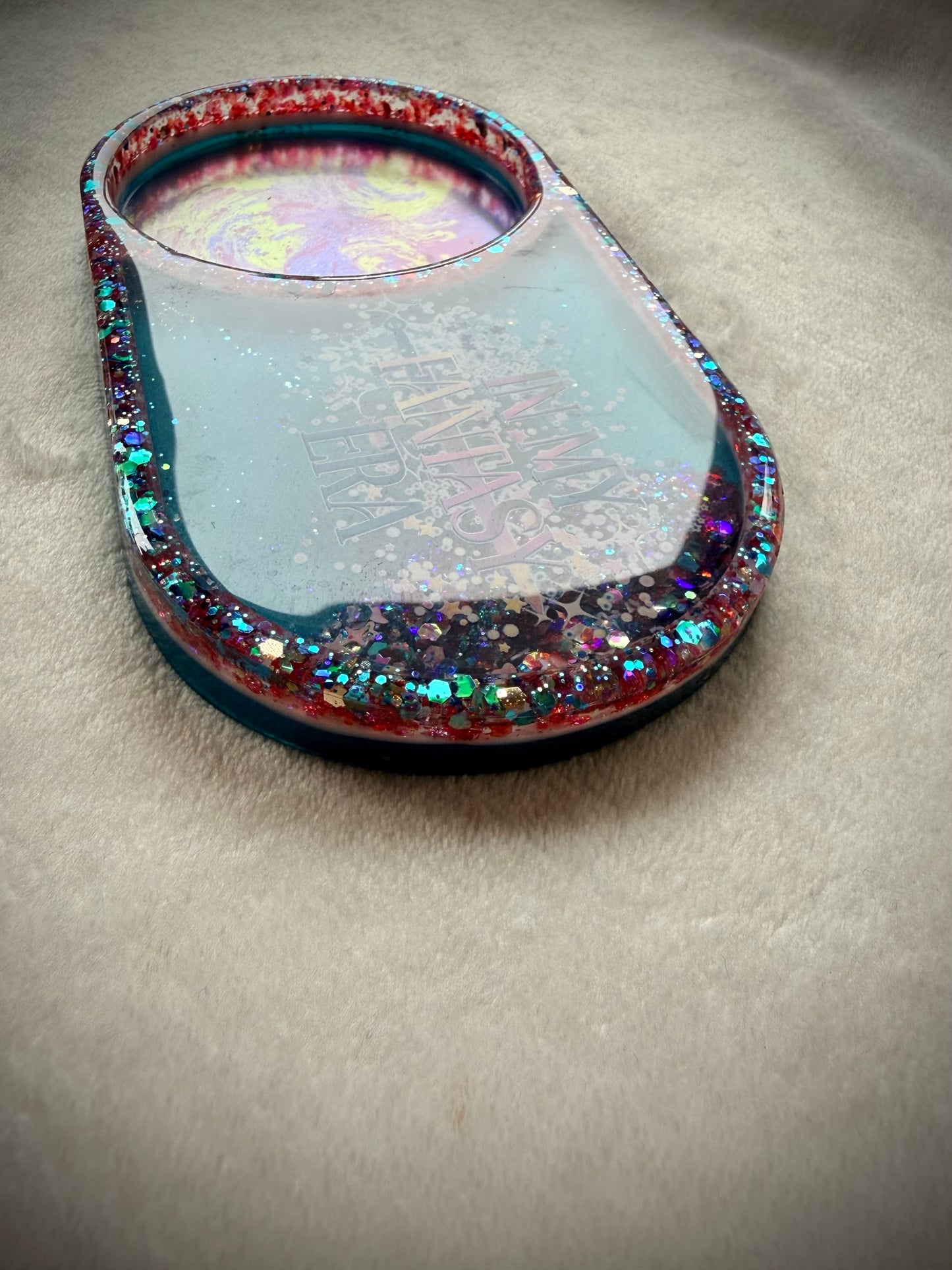 *In My Fantasy Era XL Snow Globe Coaster