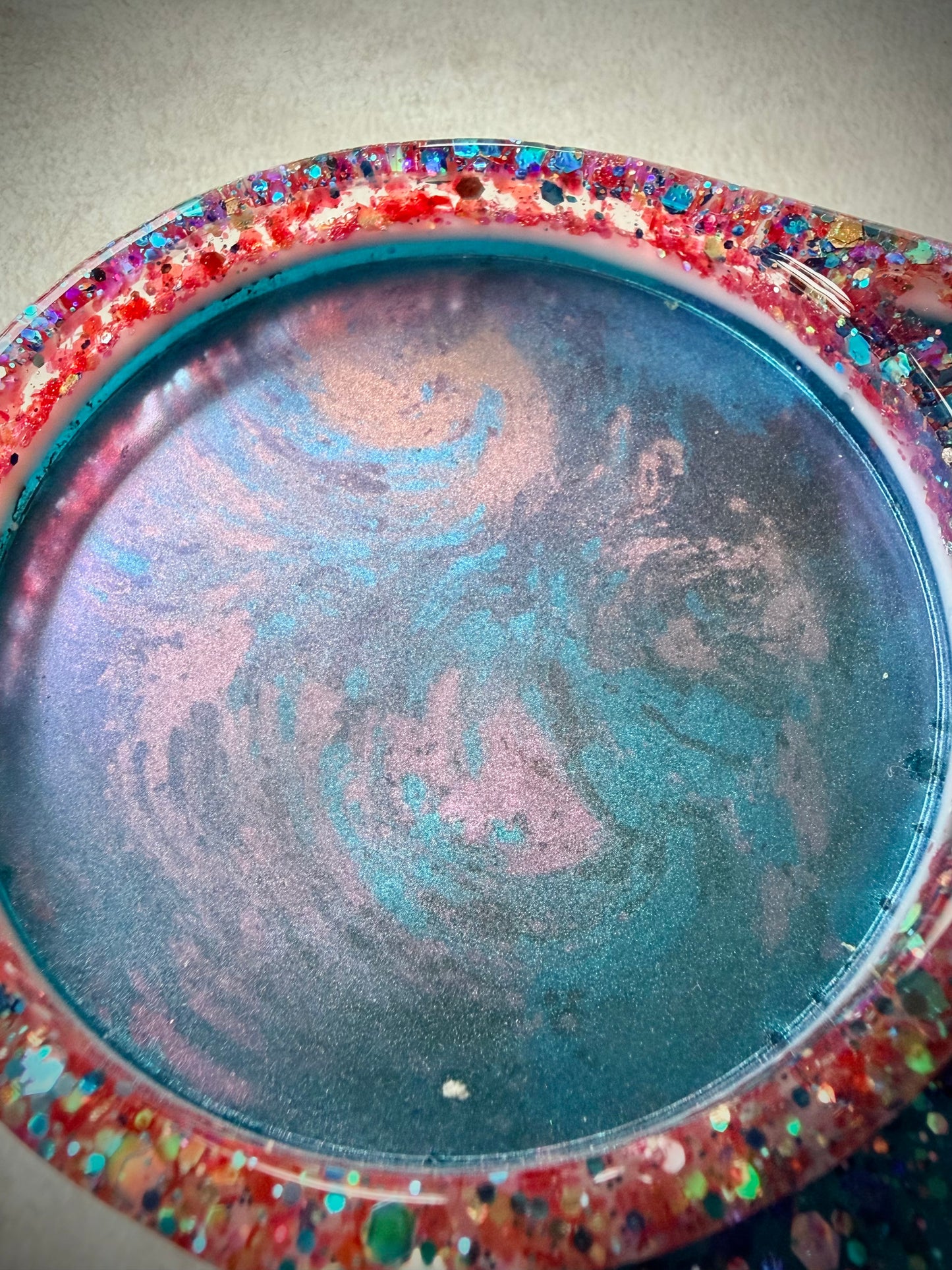 *In My Fantasy Era XL Snow Globe Coaster