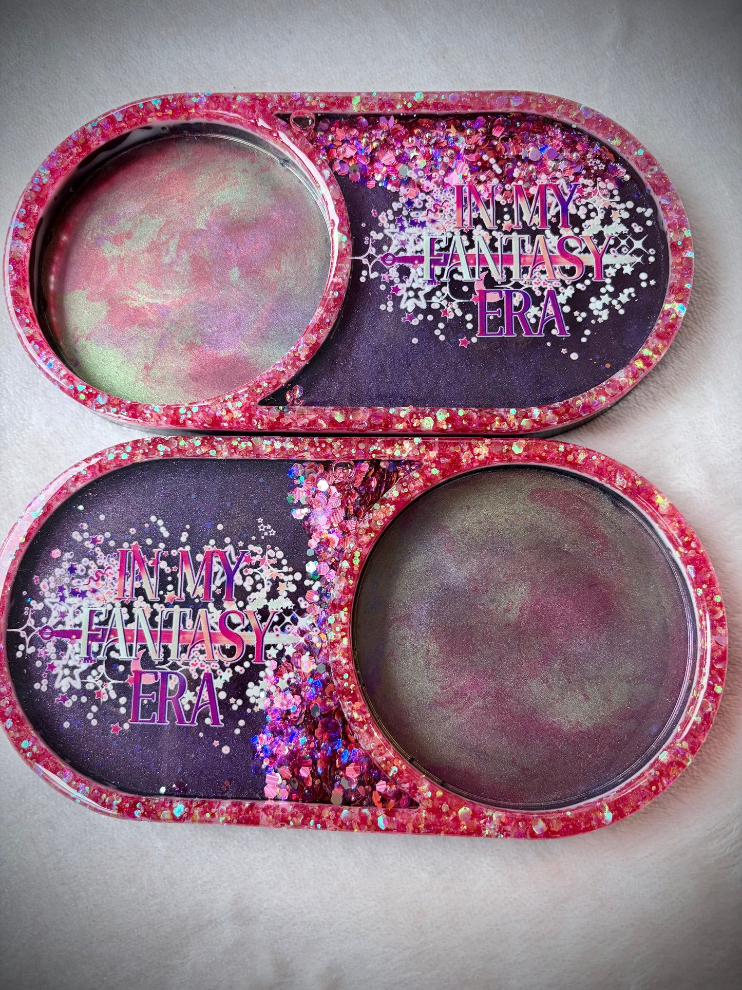 *In My Fantasy Era XL Snow Globe Coaster