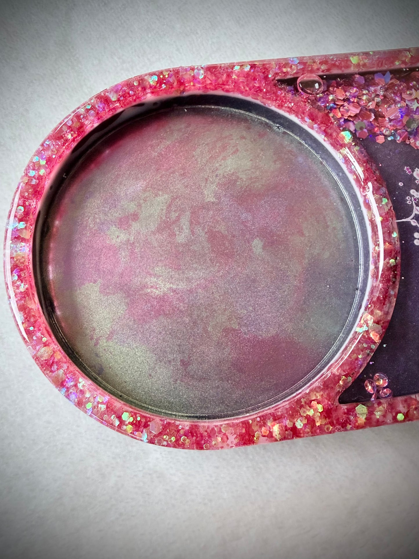*In My Fantasy Era XL Snow Globe Coaster