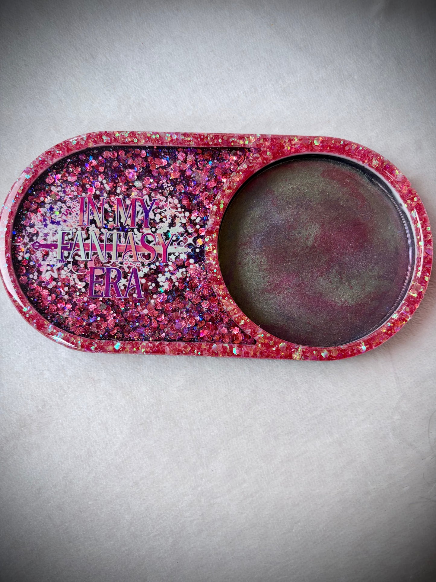 *In My Fantasy Era XL Snow Globe Coaster