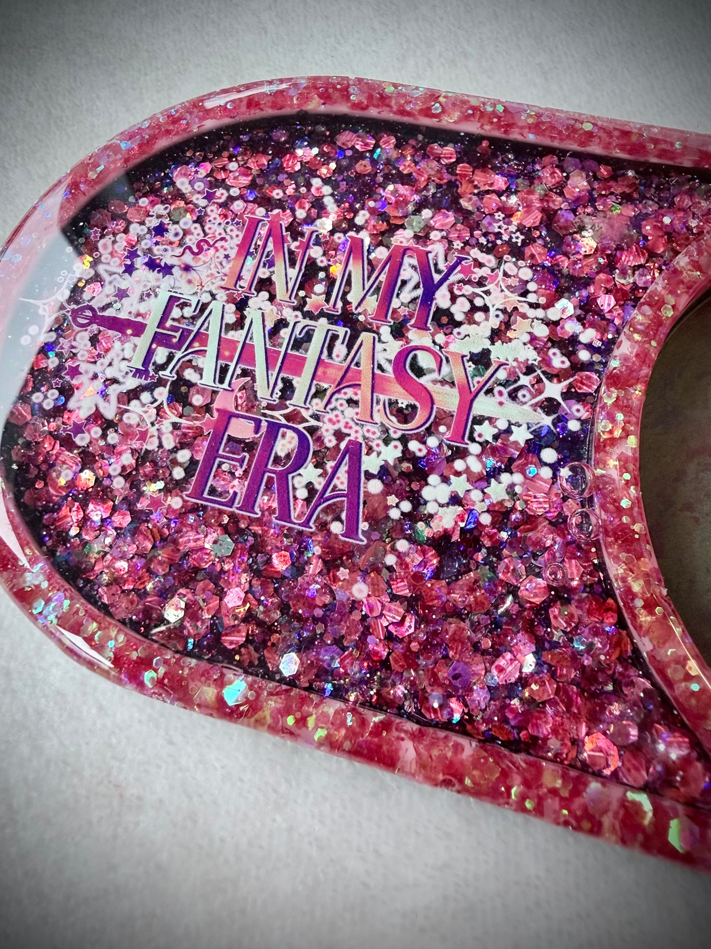 *In My Fantasy Era XL Snow Globe Coaster