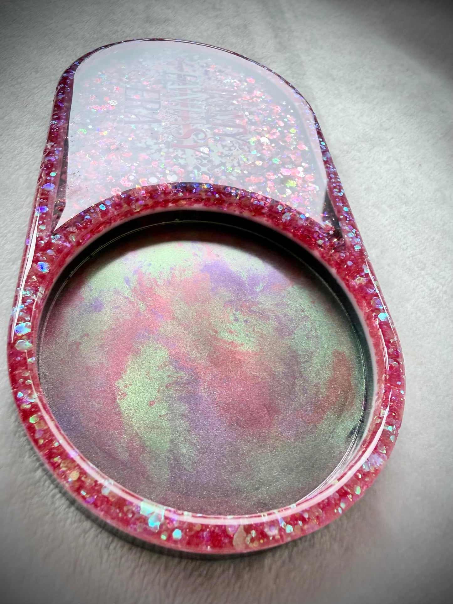 *In My Fantasy Era XL Snow Globe Coaster