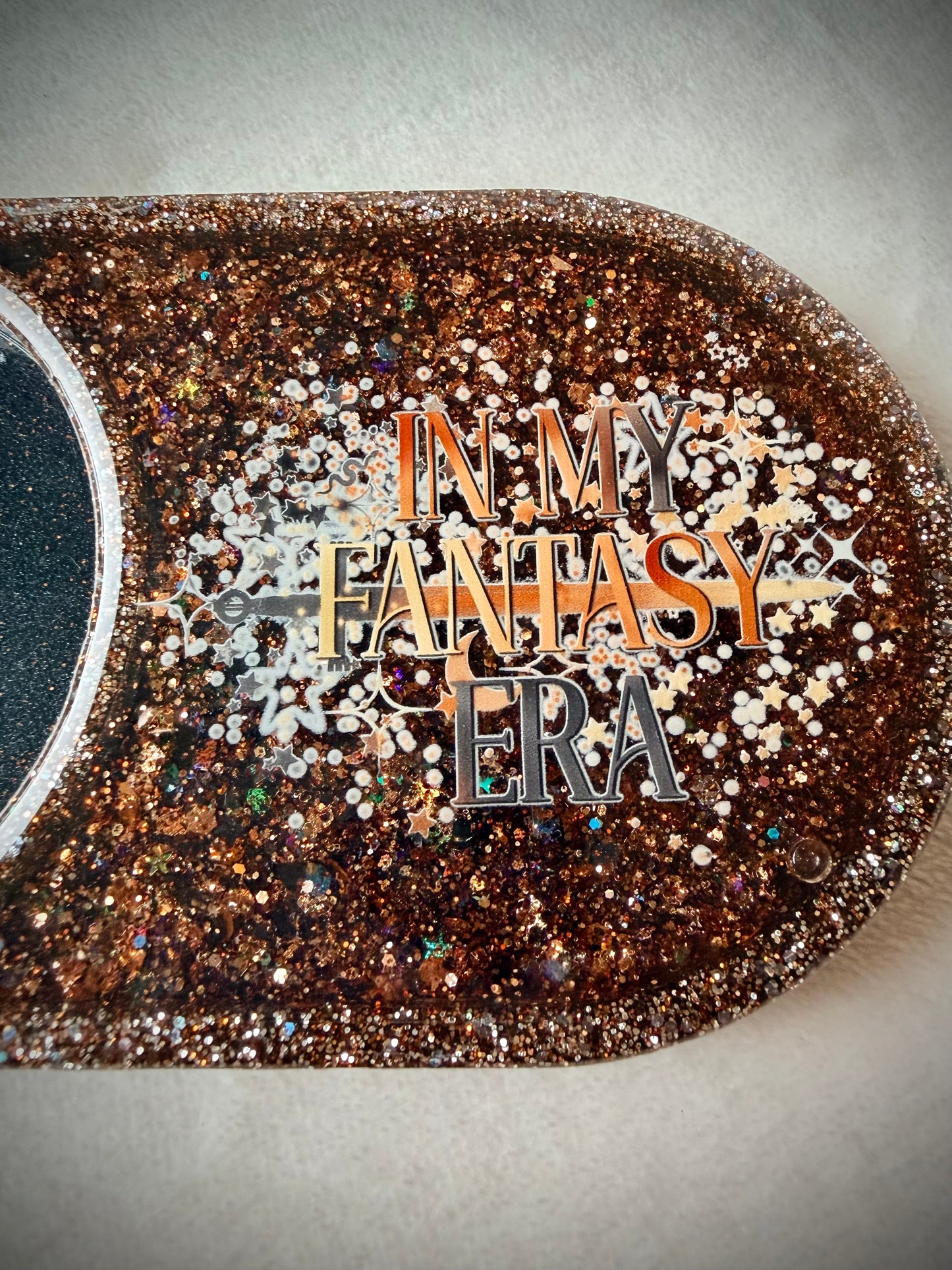*In My Fantasy Era XL Snow Globe Coaster