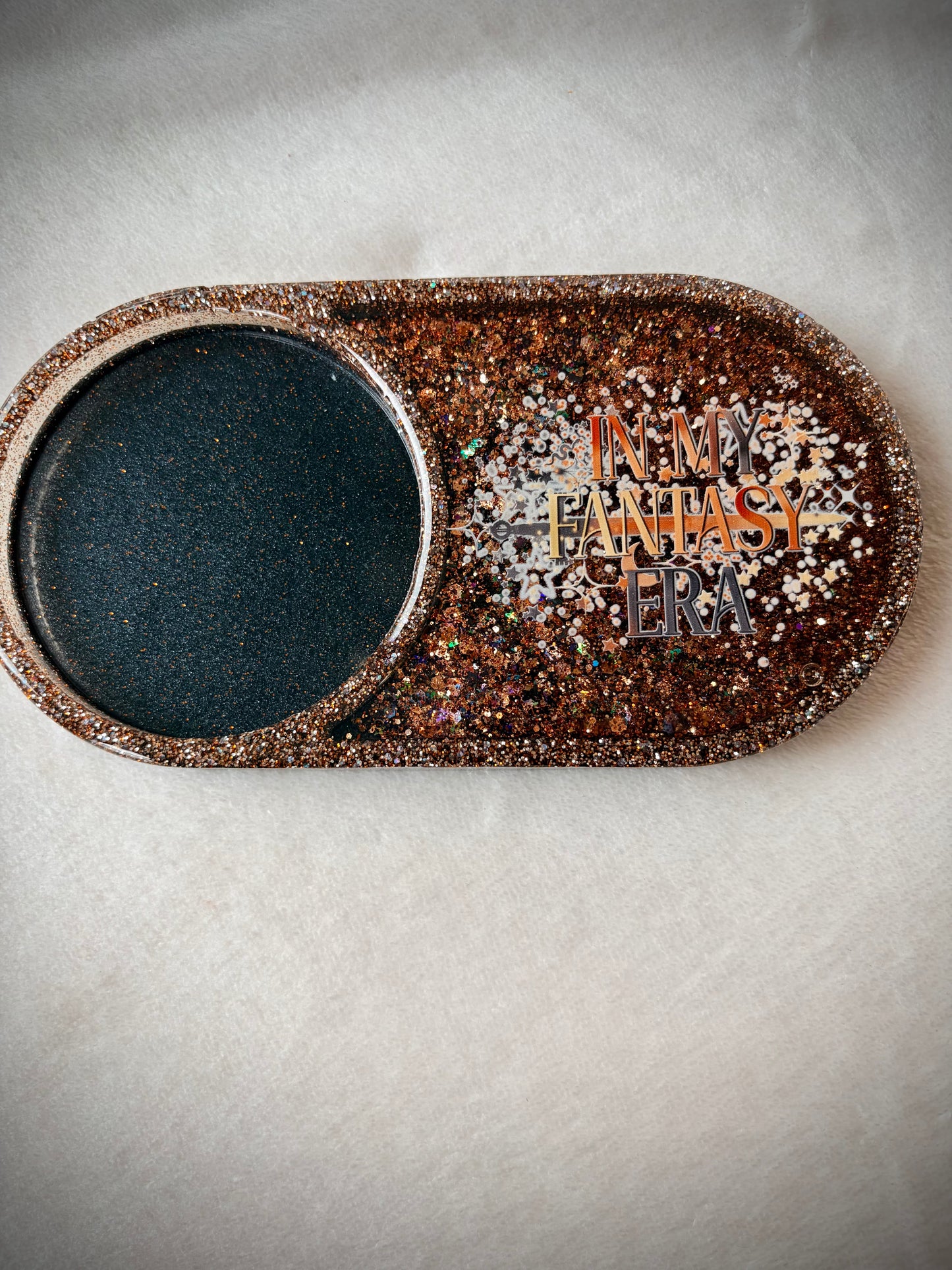 *In My Fantasy Era XL Snow Globe Coaster