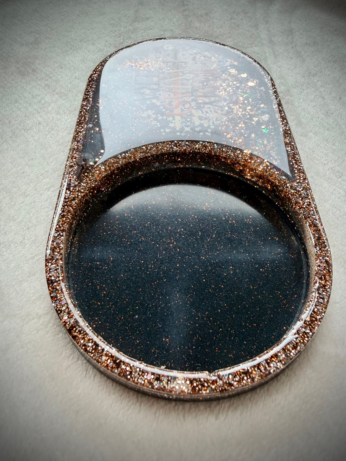 *In My Fantasy Era XL Snow Globe Coaster