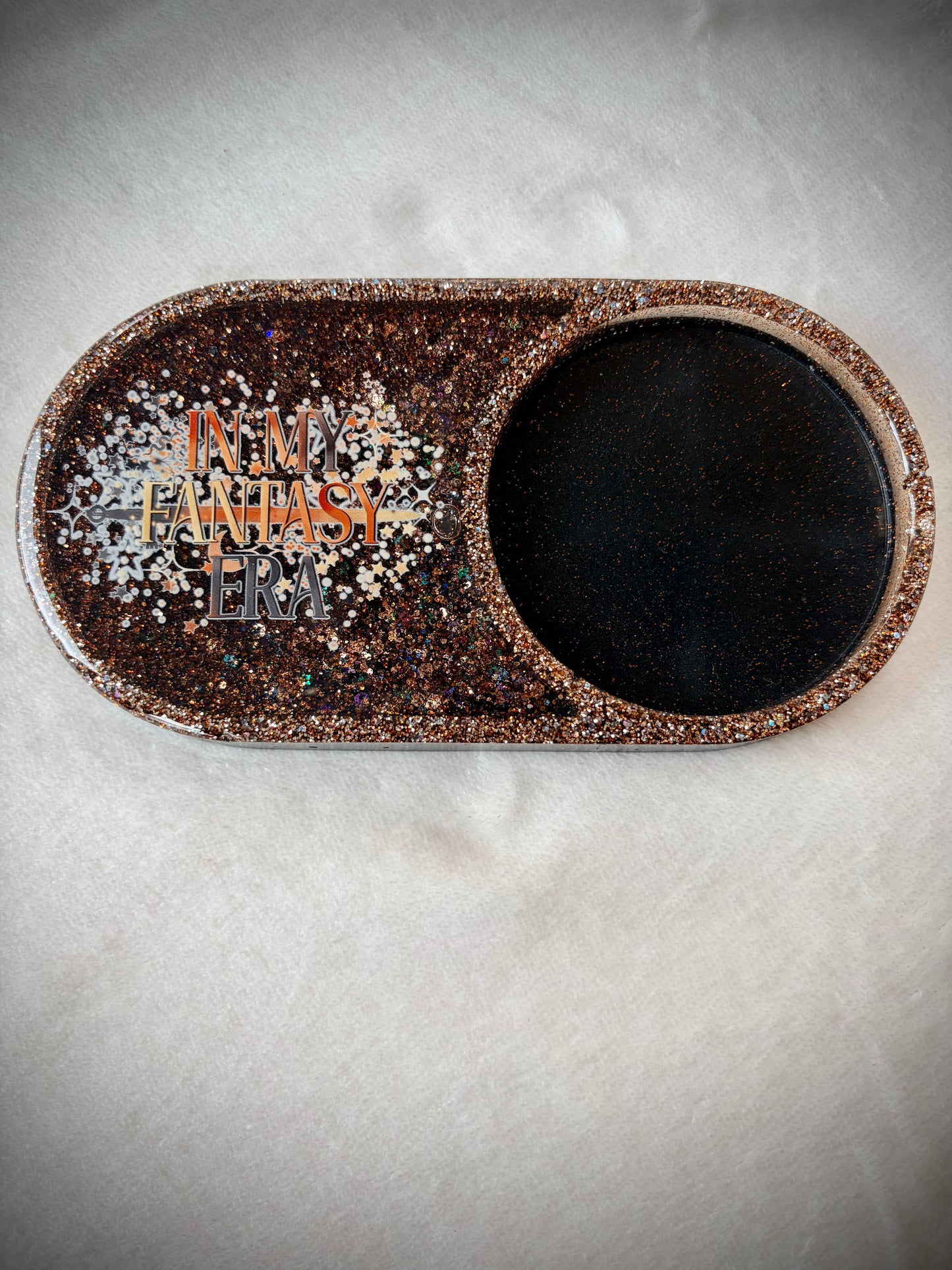 *In My Fantasy Era XL Snow Globe Coaster