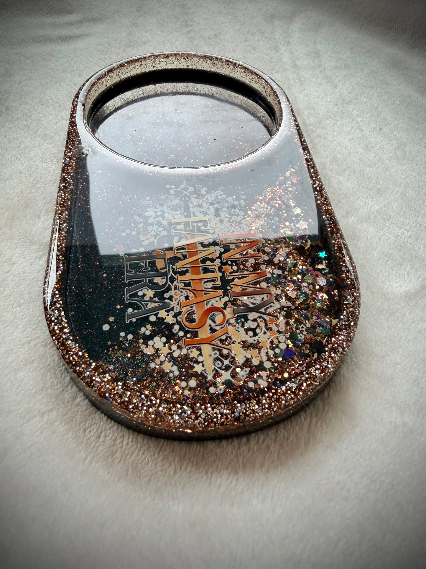 *In My Fantasy Era XL Snow Globe Coaster