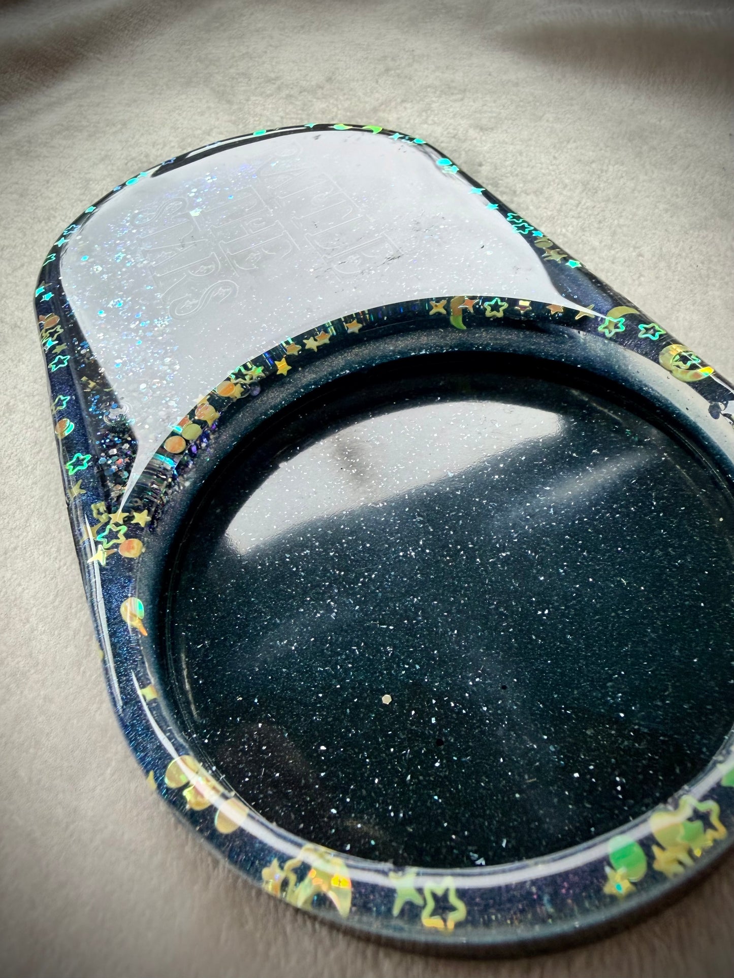 *Rattle The Stars XL Snow Globe Coaster