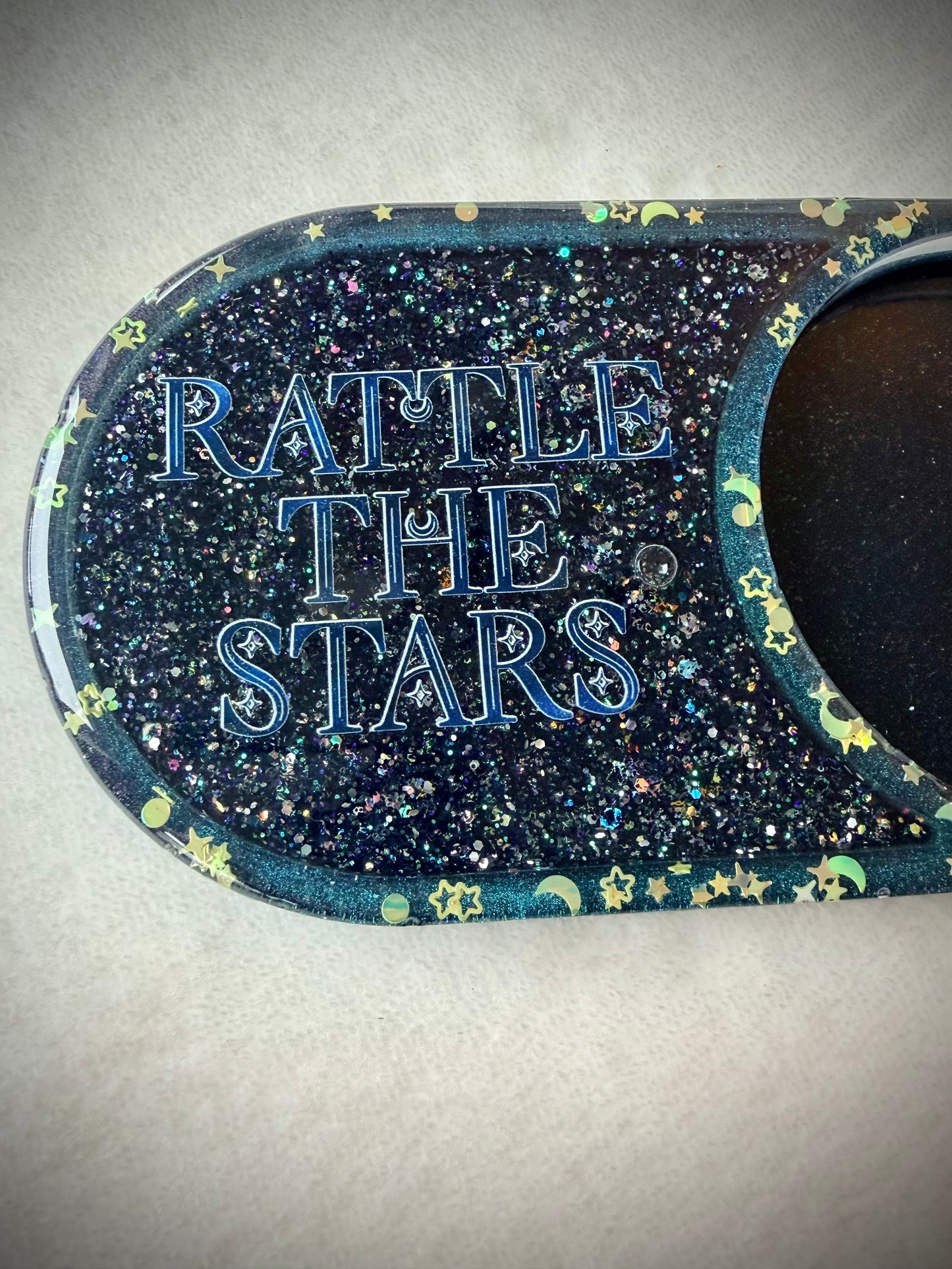 *Rattle The Stars XL Snow Globe Coaster