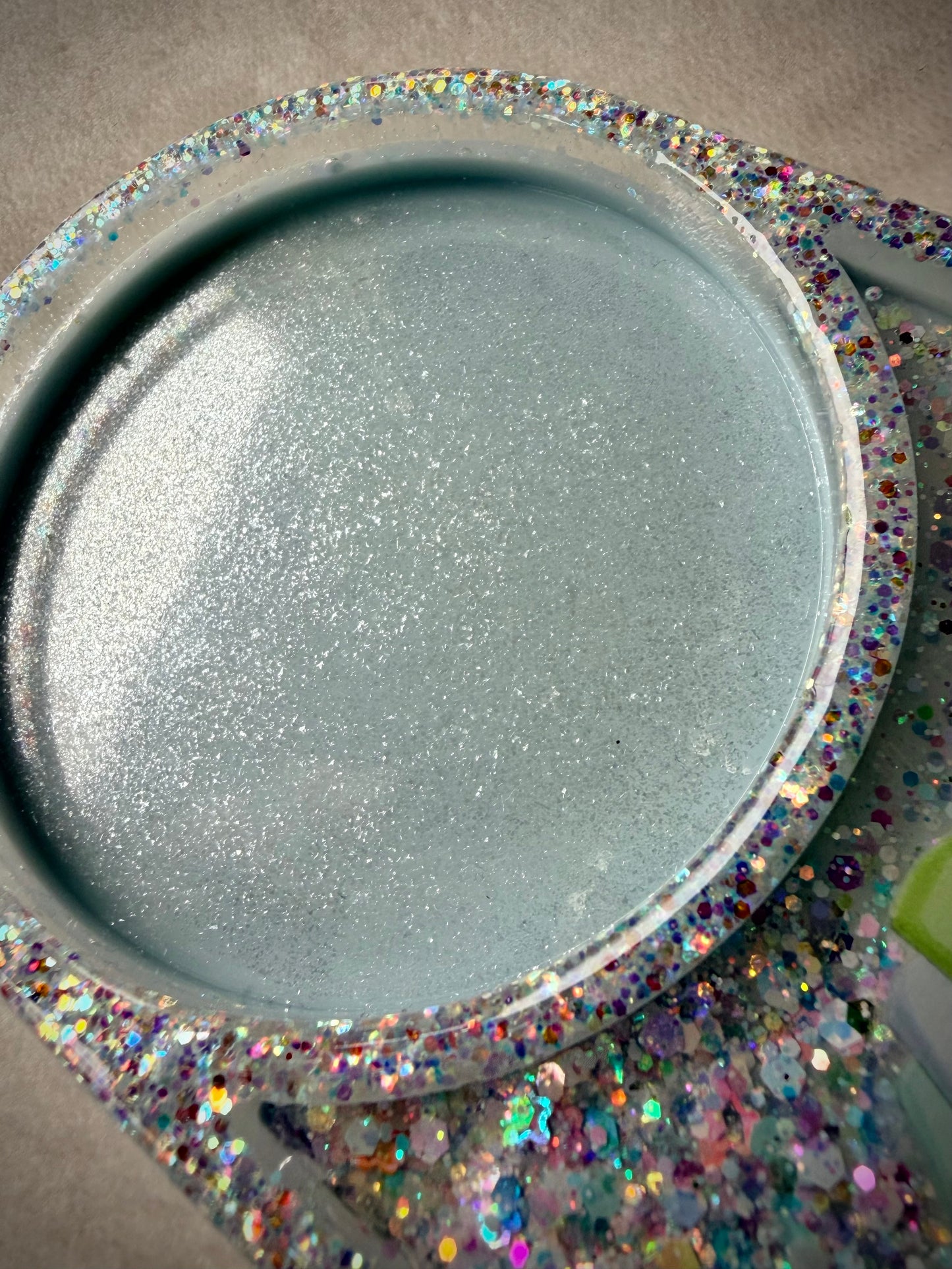 *Book Tropes XL Snow Globe Coaster