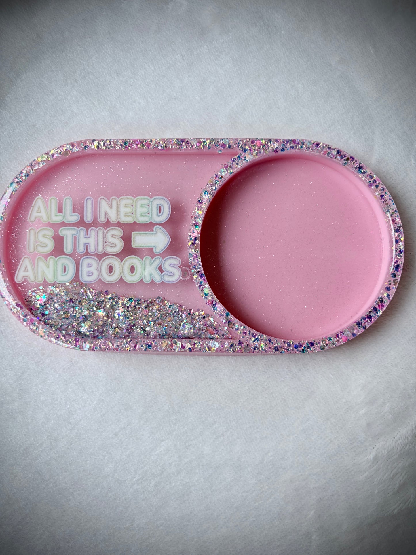 *This & Books XL Snow Globe Coaster