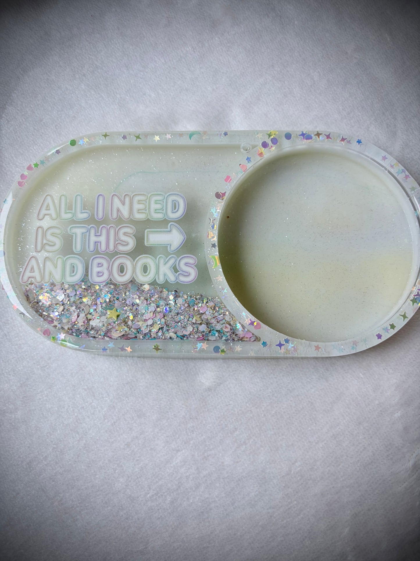 *This & Books XL Snow Globe Coaster