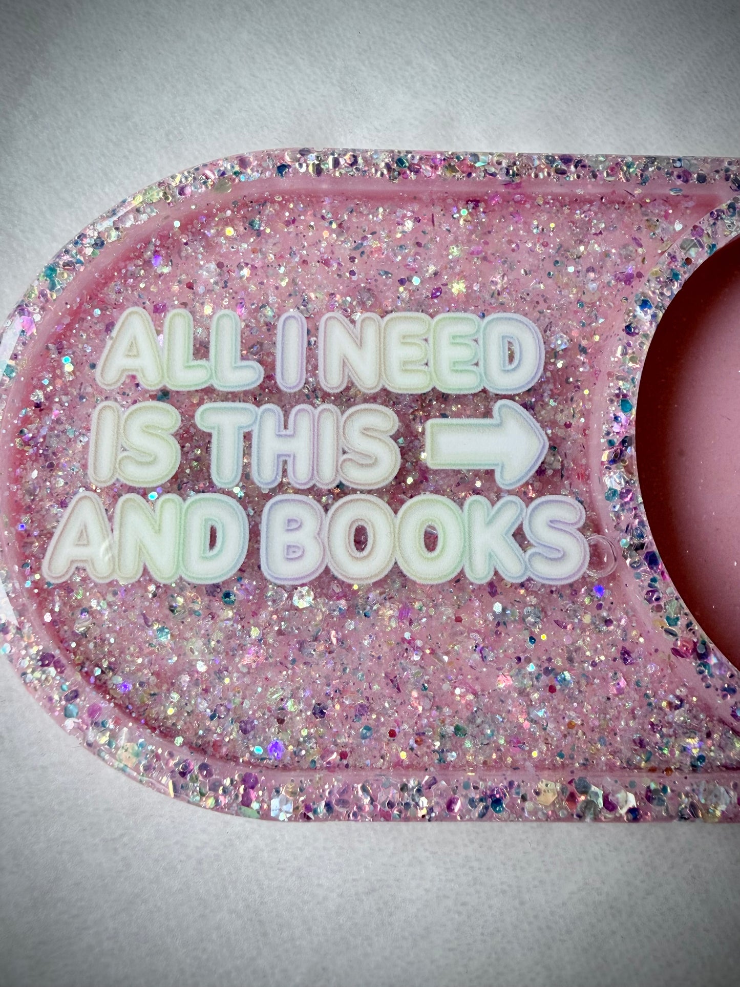 *This & Books XL Snow Globe Coaster
