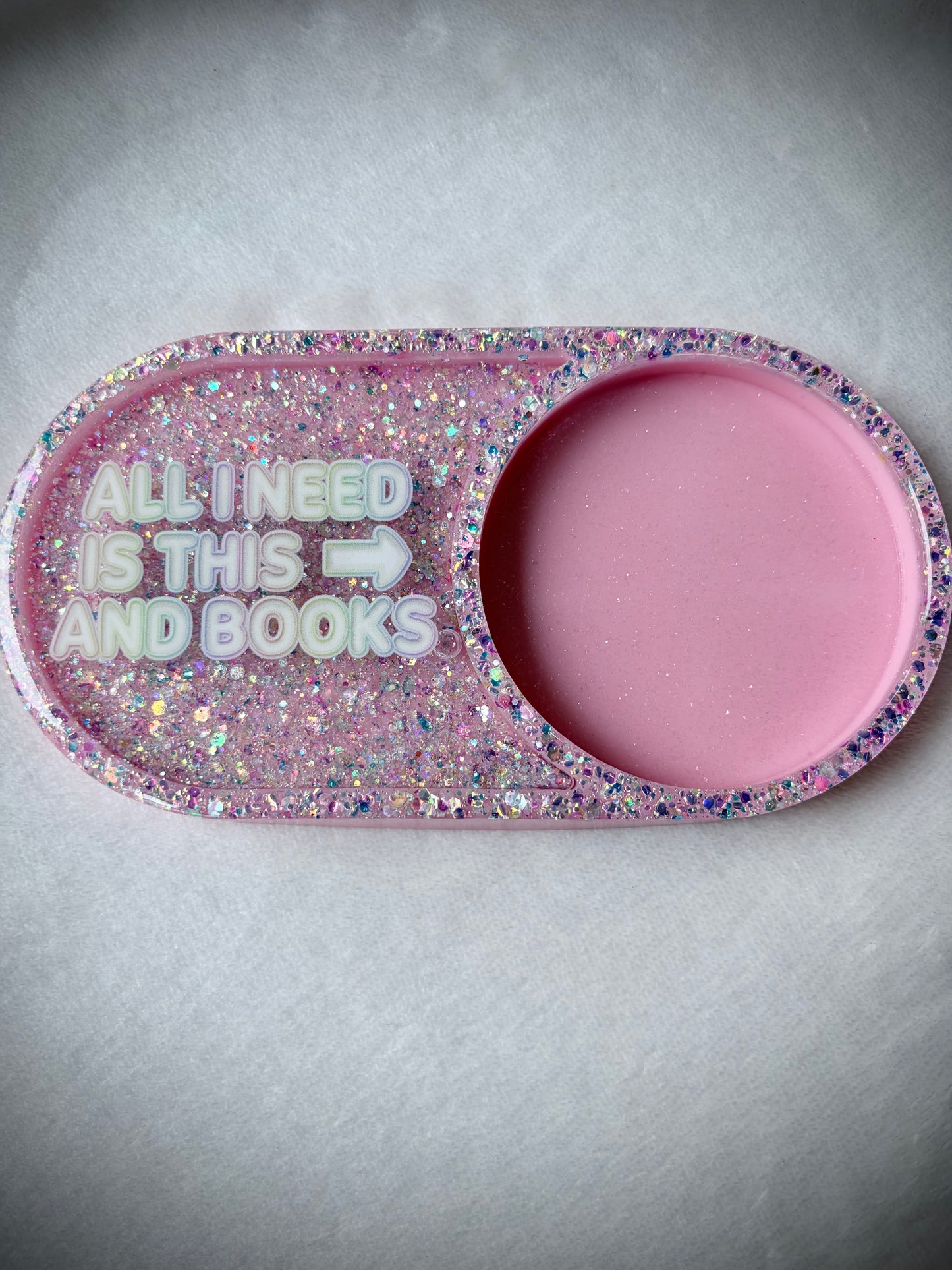 *This & Books XL Snow Globe Coaster
