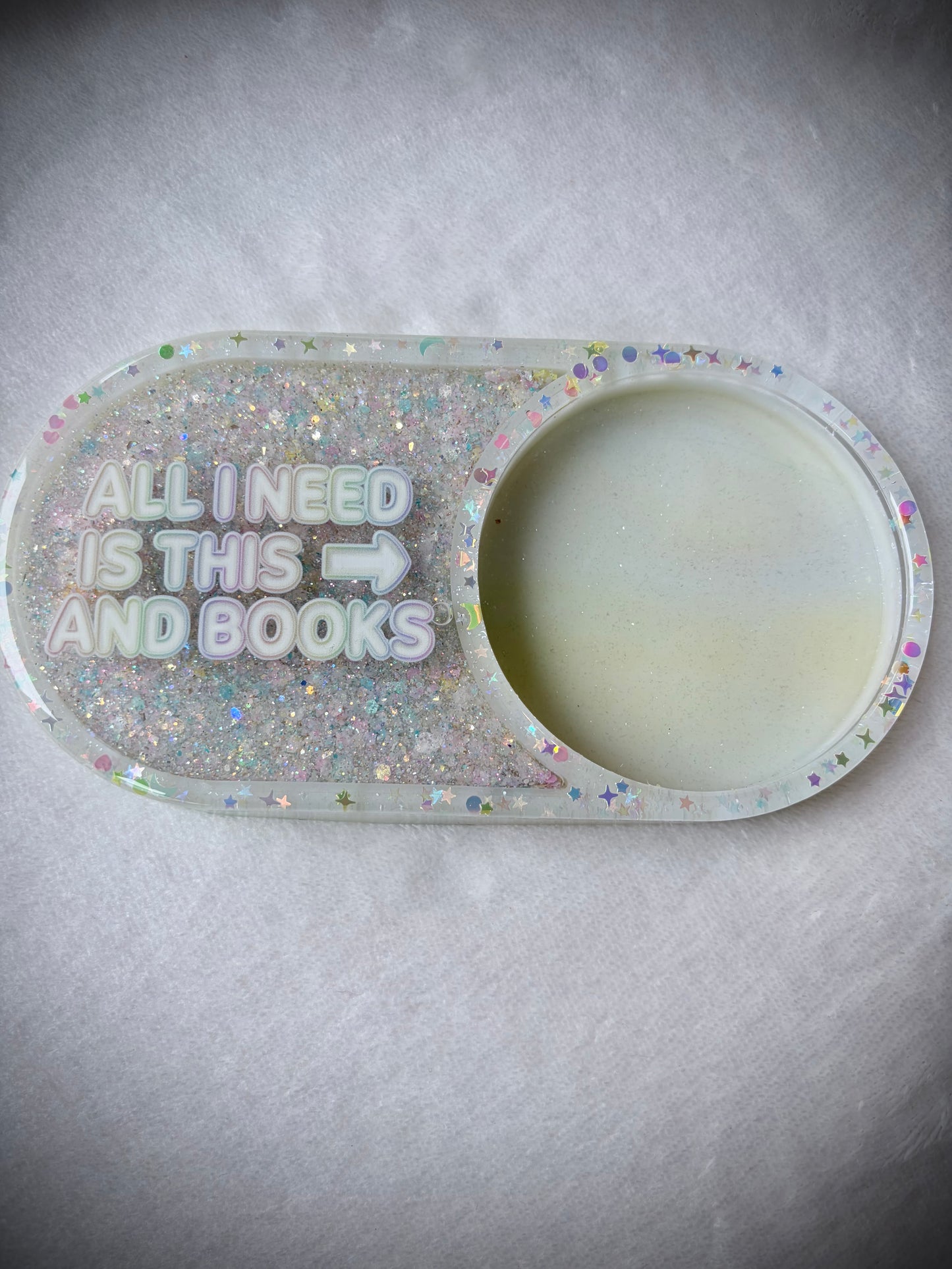 *This & Books XL Snow Globe Coaster