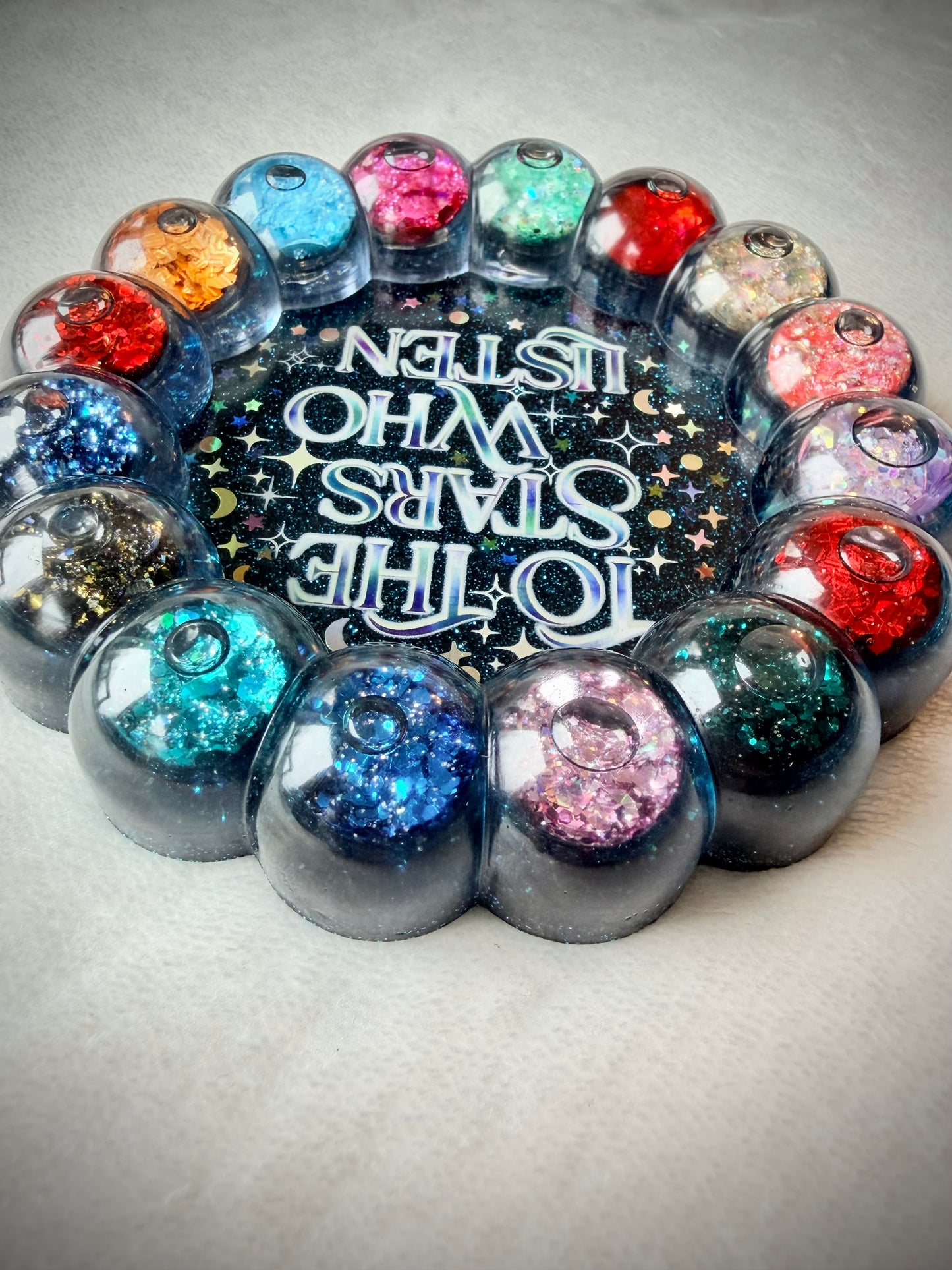 *Fantasy Bauble Coaster