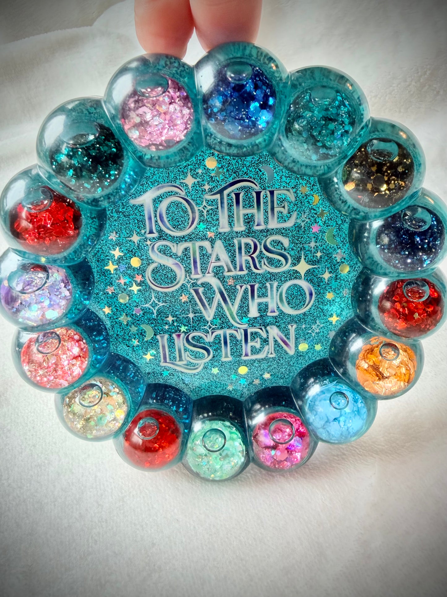 *Fantasy Bauble Coaster