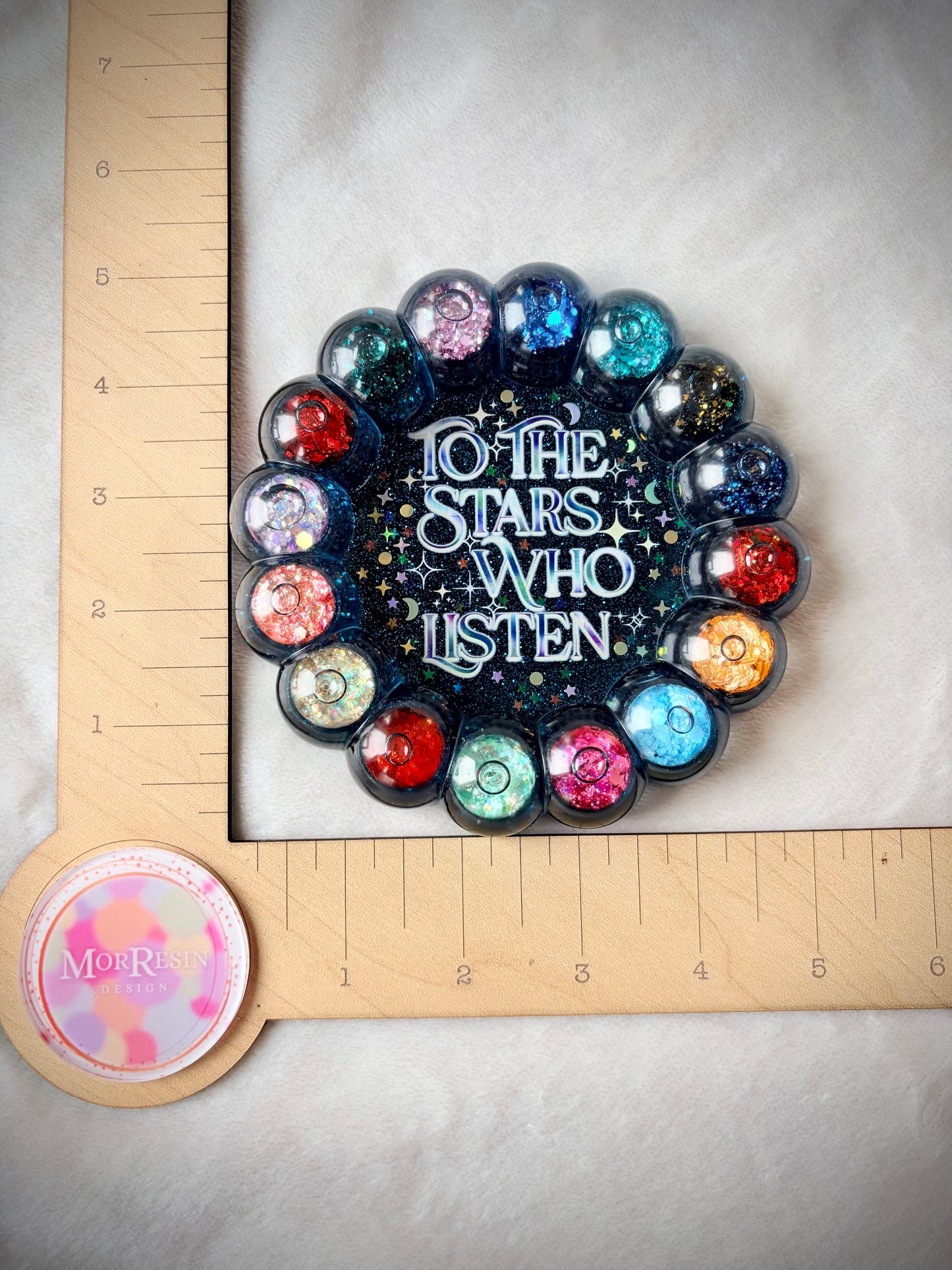 *Fantasy Bauble Coaster
