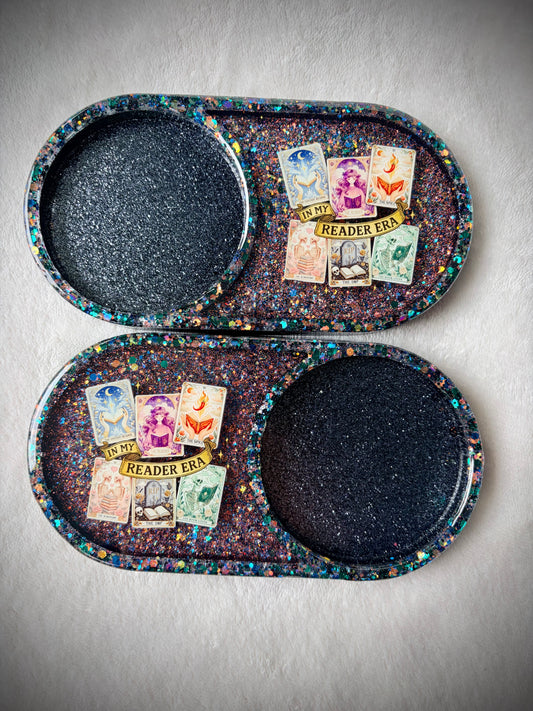 *In My Reader Era XL Snow Globe Coaster