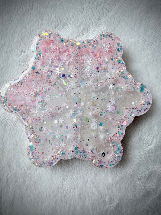 Pearl Snowflake Shaker