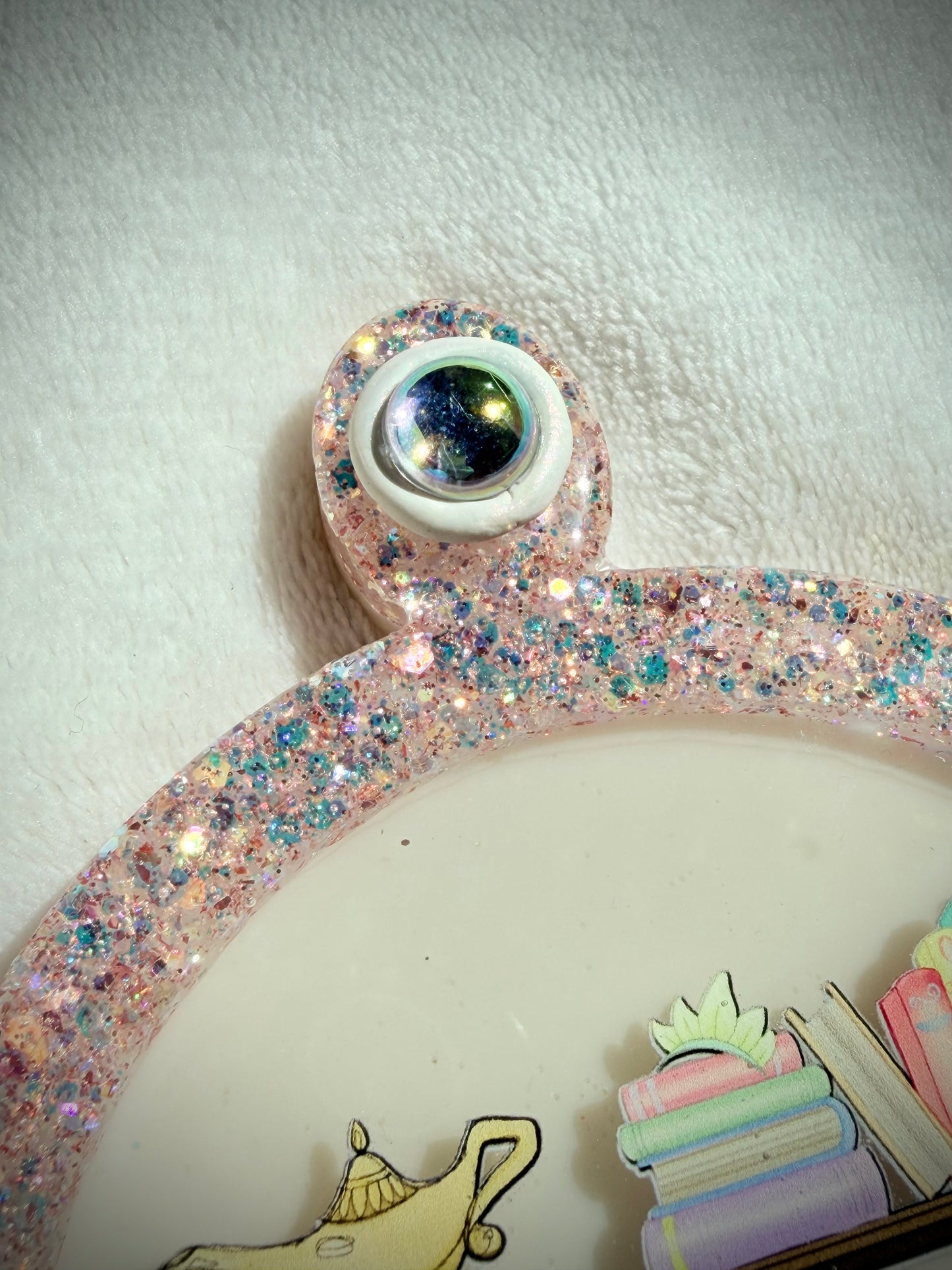 *Belle’s Book Shelf Cloche