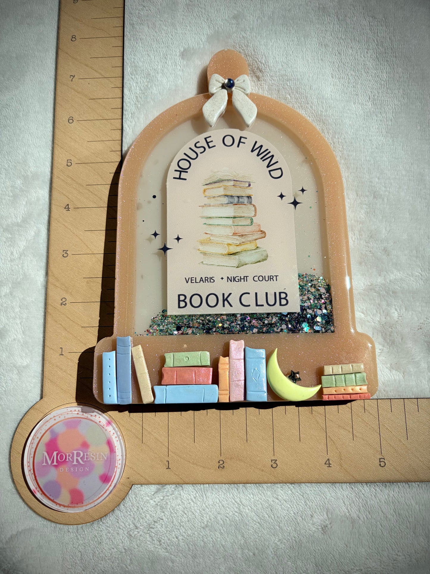 *House of Wind Book Club Cloche