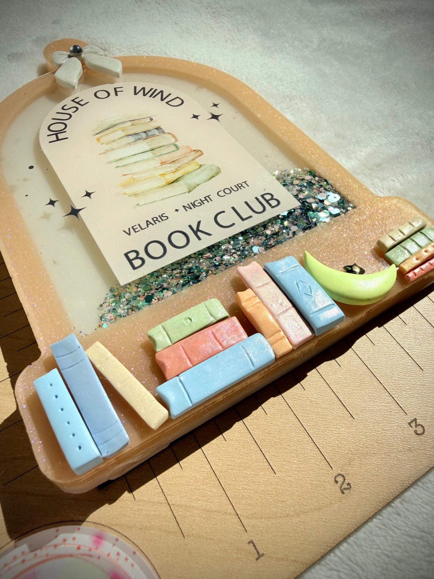 *House of Wind Book Club Cloche
