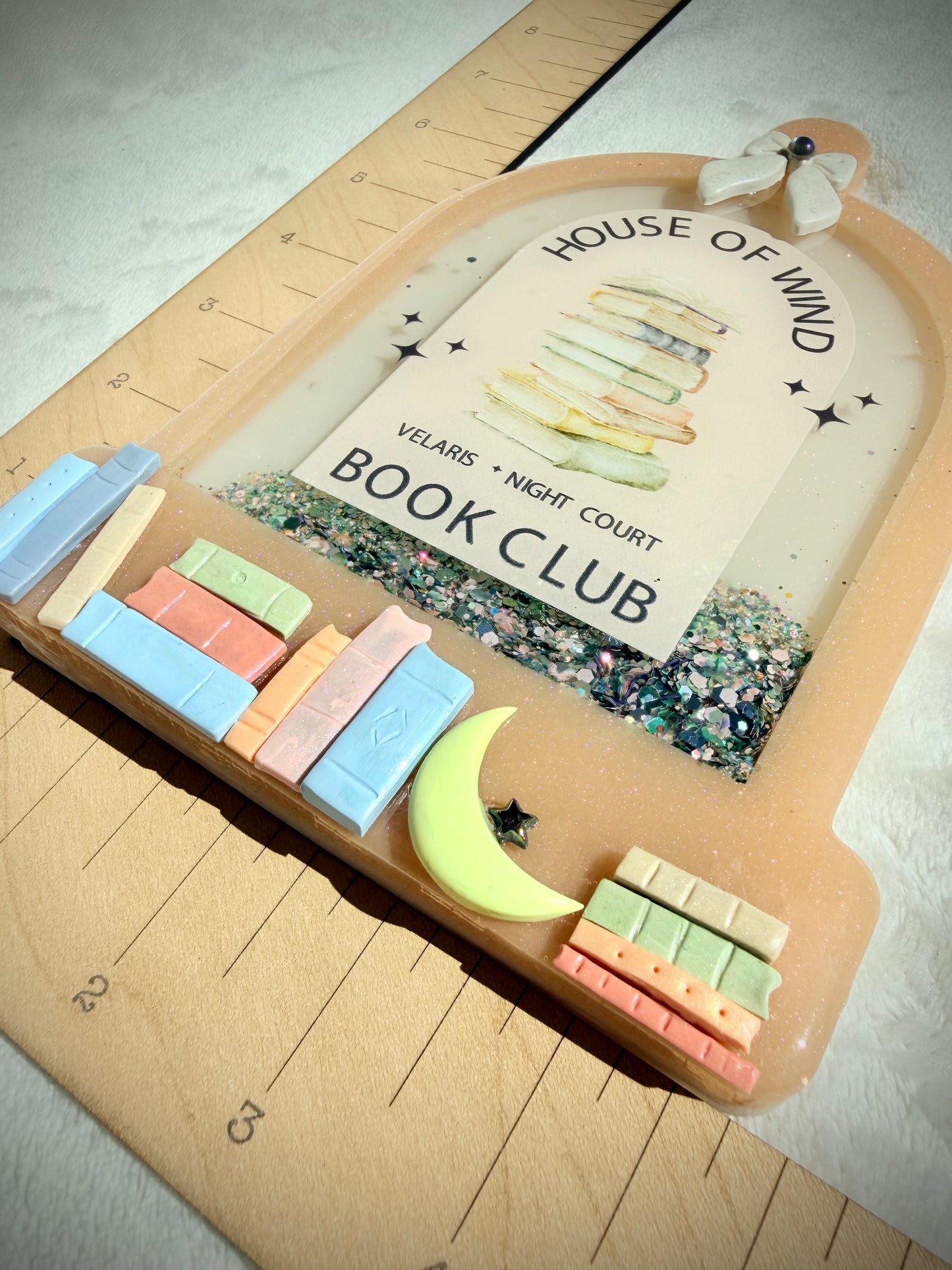 *House of Wind Book Club Cloche