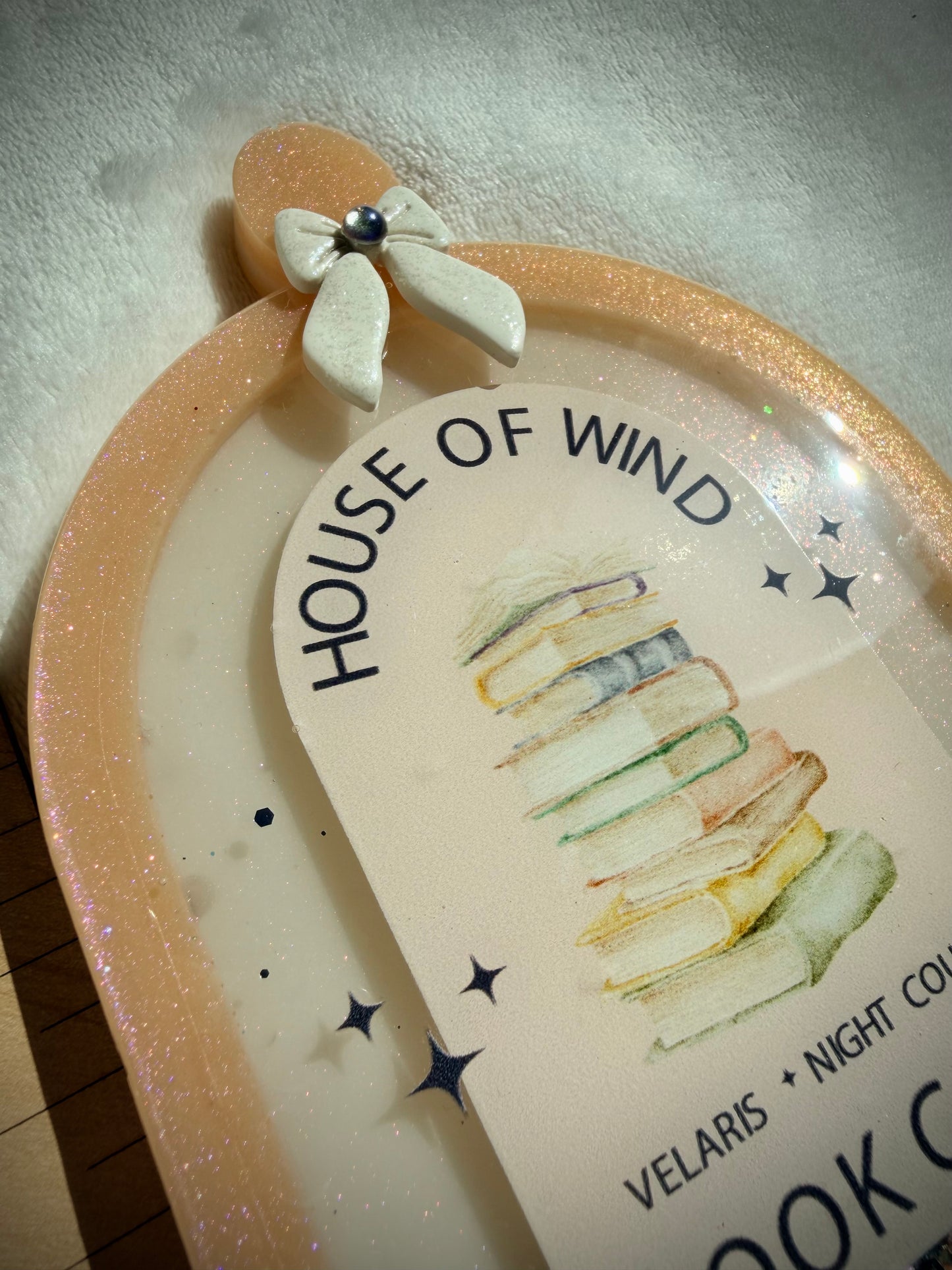 *House of Wind Book Club Cloche