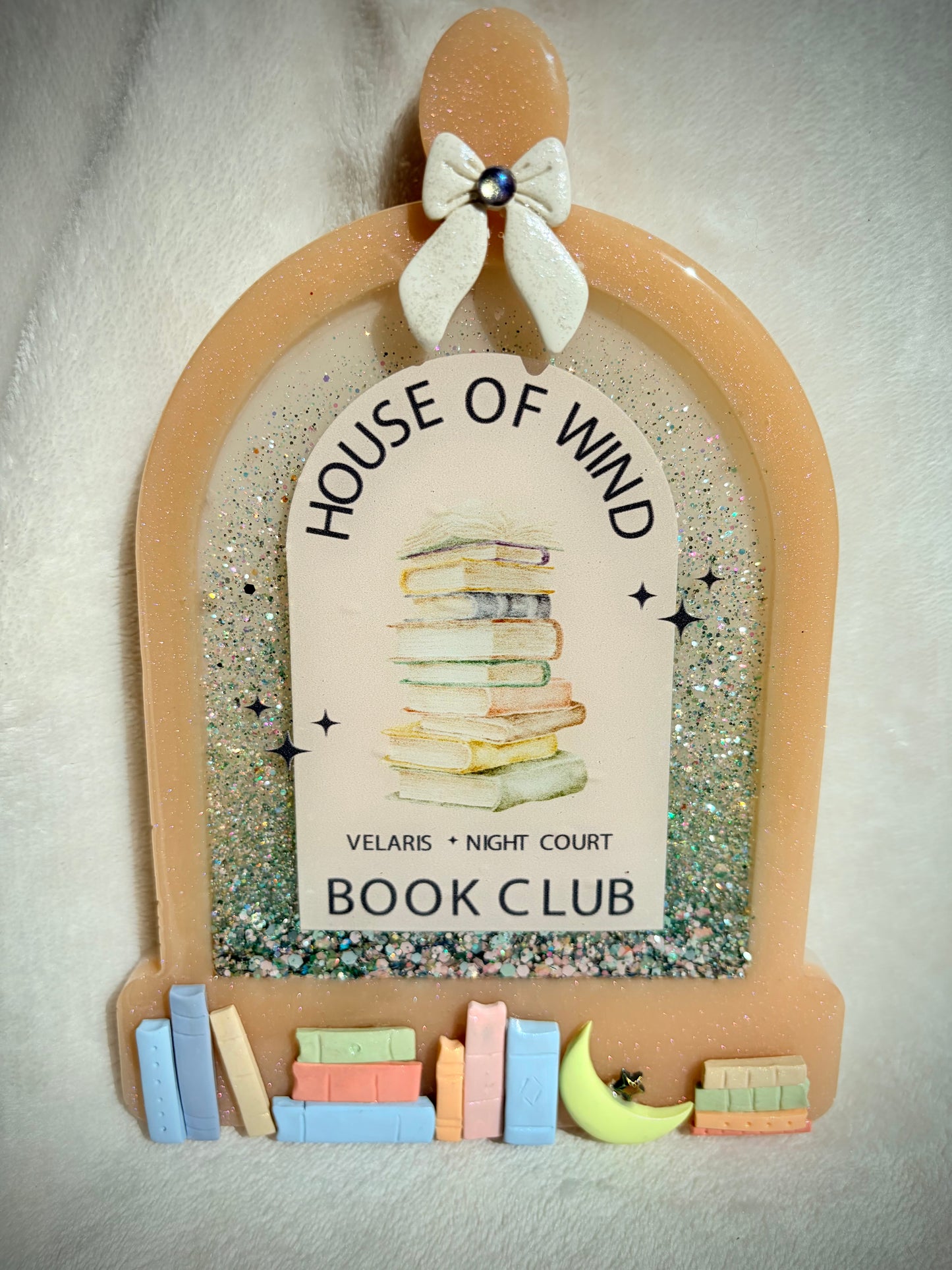 *House of Wind Book Club Cloche