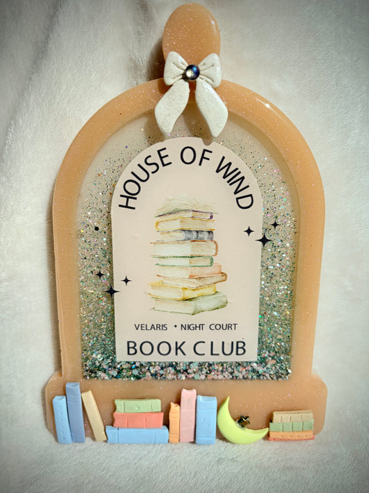 *House of Wind Book Club Cloche
